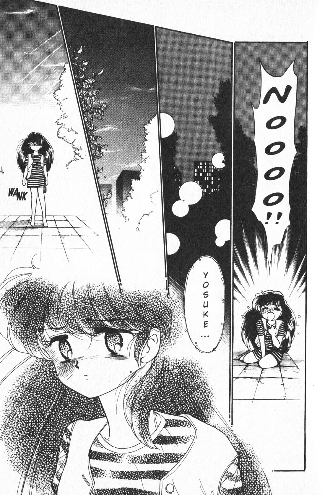 Wedding Peach Chapter 8 page 3 - Chapter 8