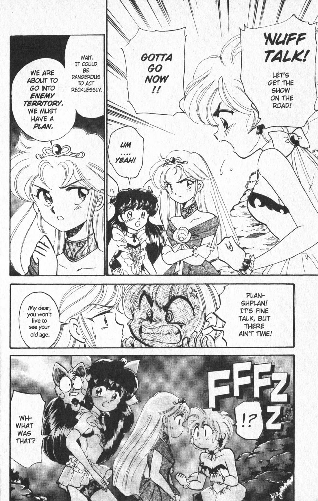 Wedding Peach Chapter 8 page 30 - Chapter 8