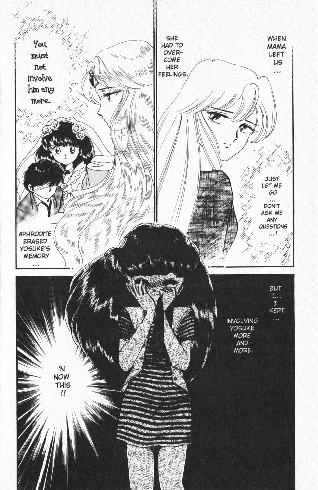 Wedding Peach Chapter 8 page 4 - Chapter 8