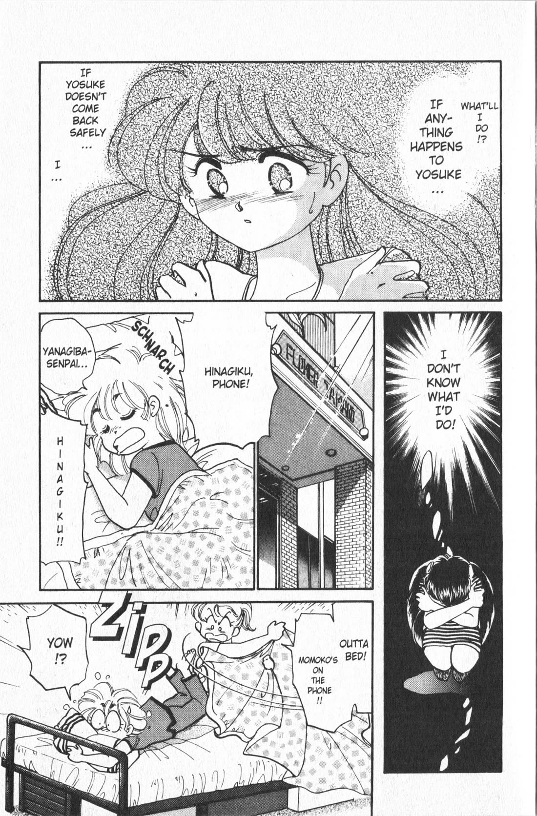 Wedding Peach Chapter 8 page 5 - Chapter 8