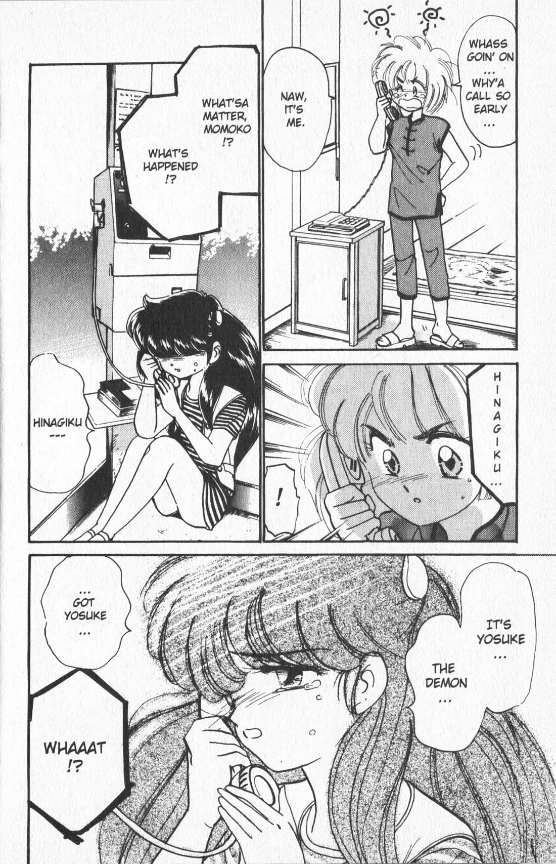 Wedding Peach Chapter 8 page 6 - Chapter 8