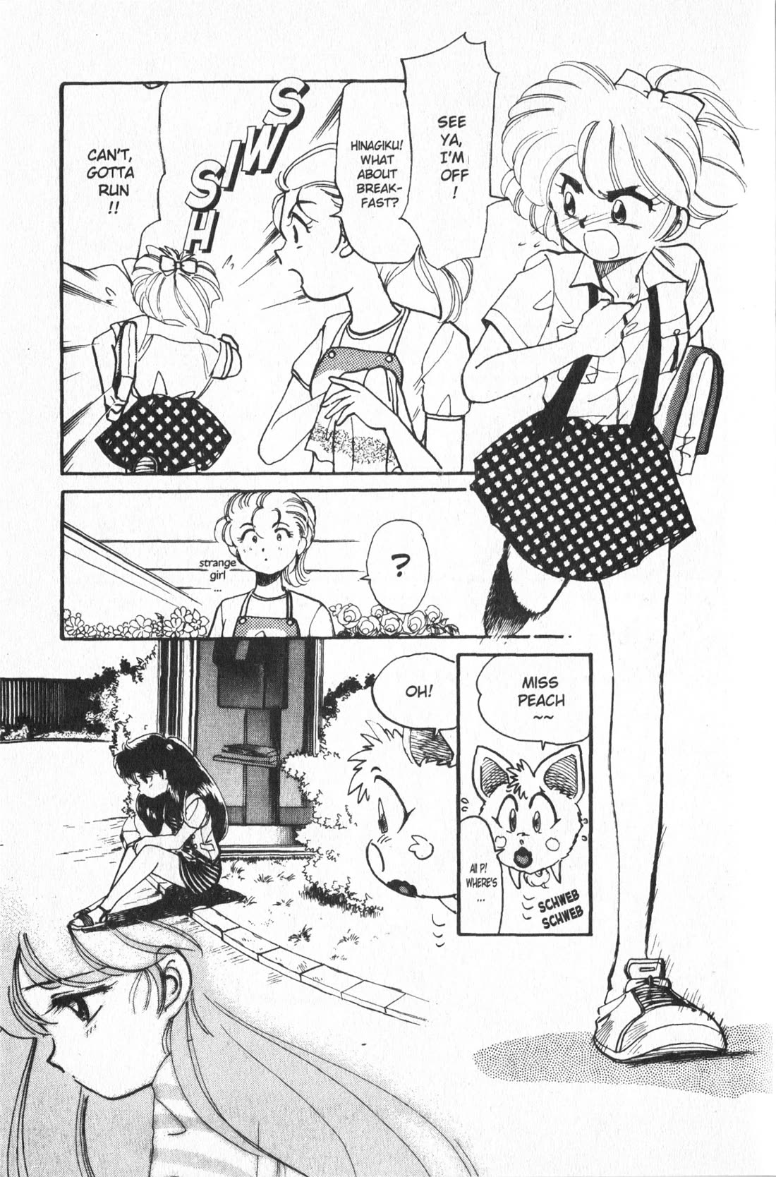Wedding Peach Chapter 8 page 7 - Chapter 8