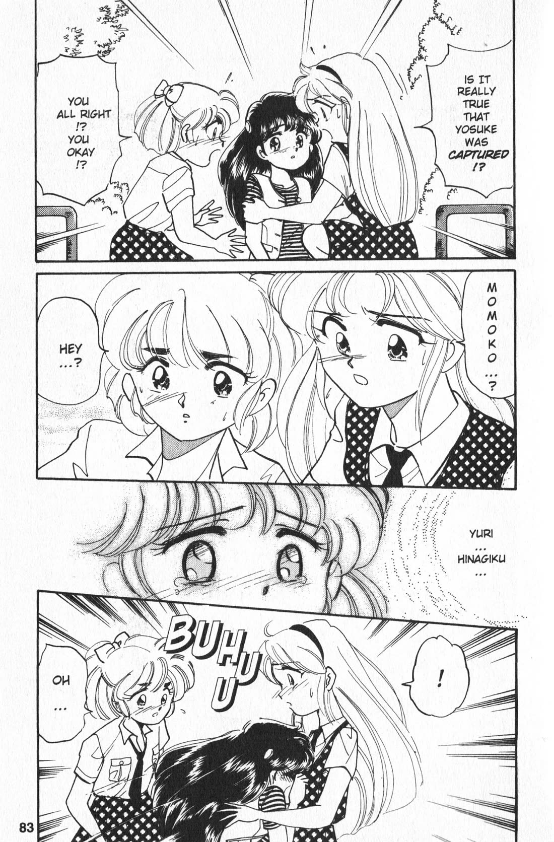 Wedding Peach Chapter 8 page 9 - Chapter 8