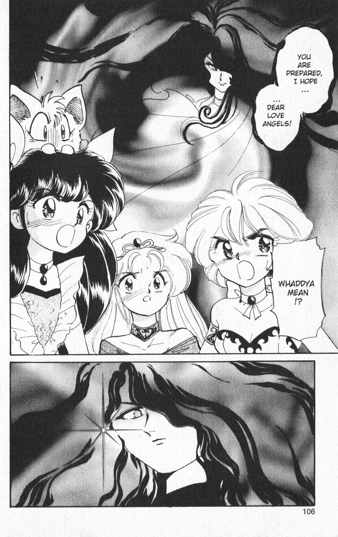 Wedding Peach Chapter 9 page 1 - Chapter 9