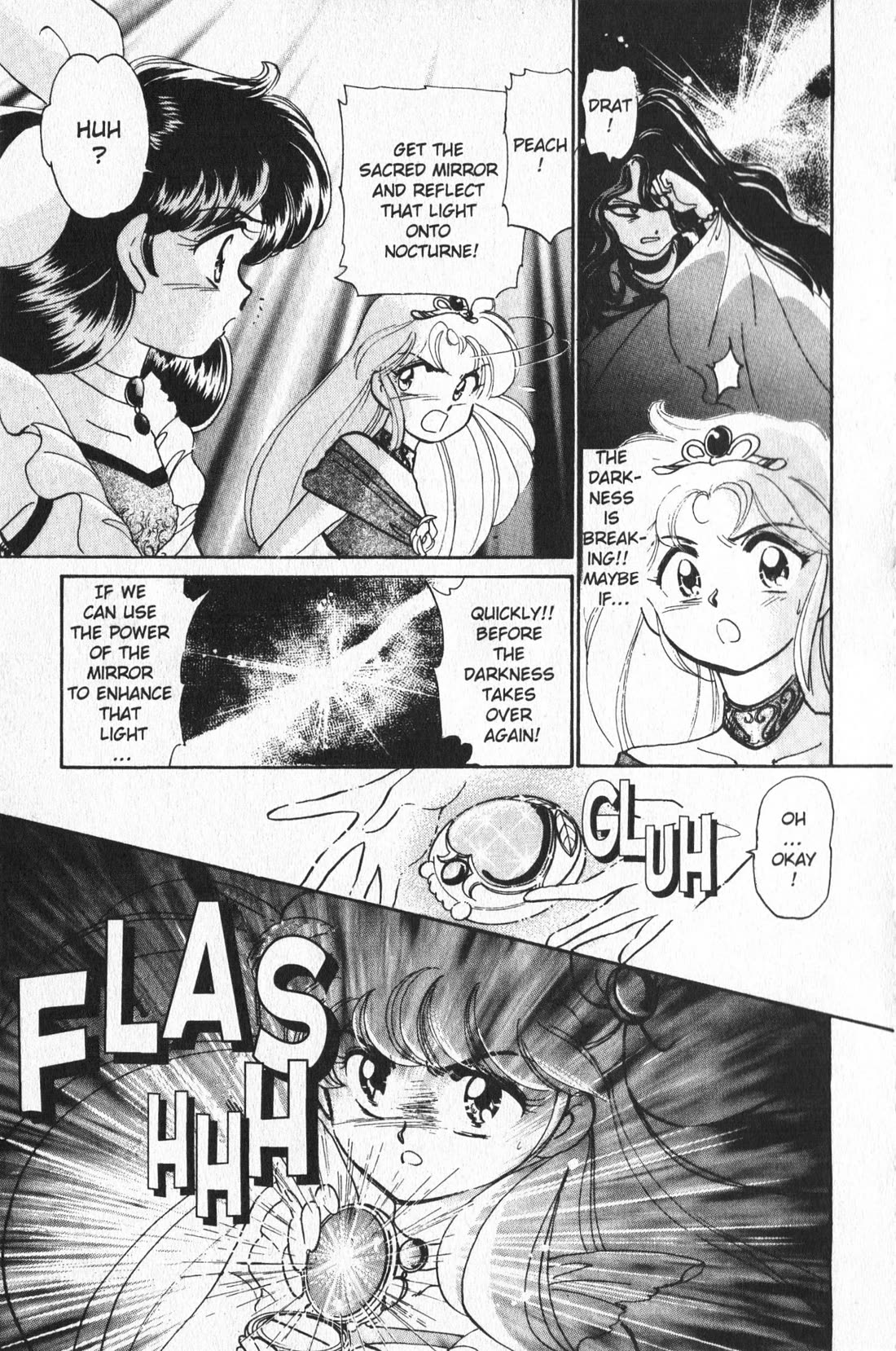 Wedding Peach Chapter 9 page 10 - Chapter 9