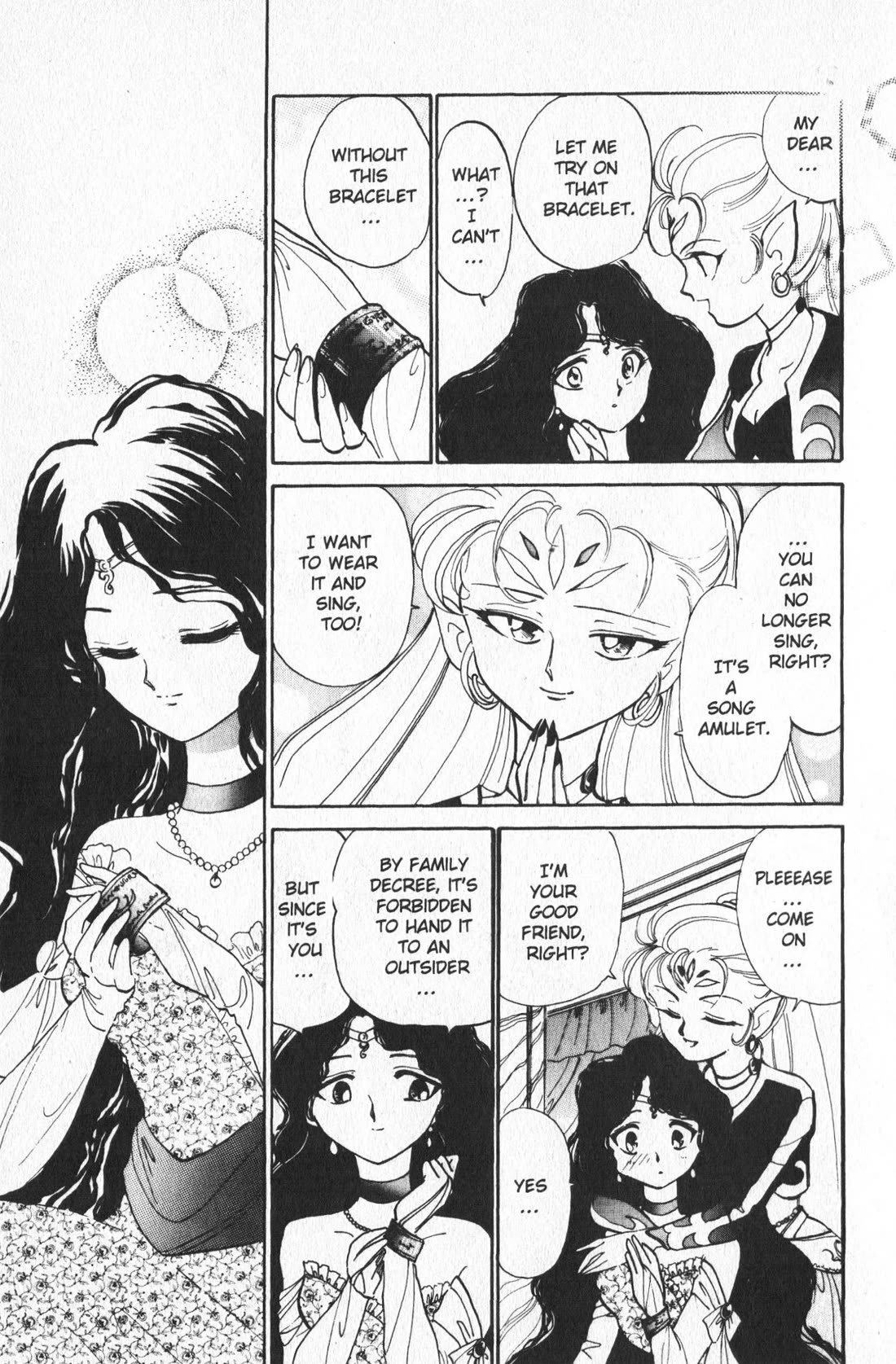 Wedding Peach Chapter 9 page 14 - Chapter 9