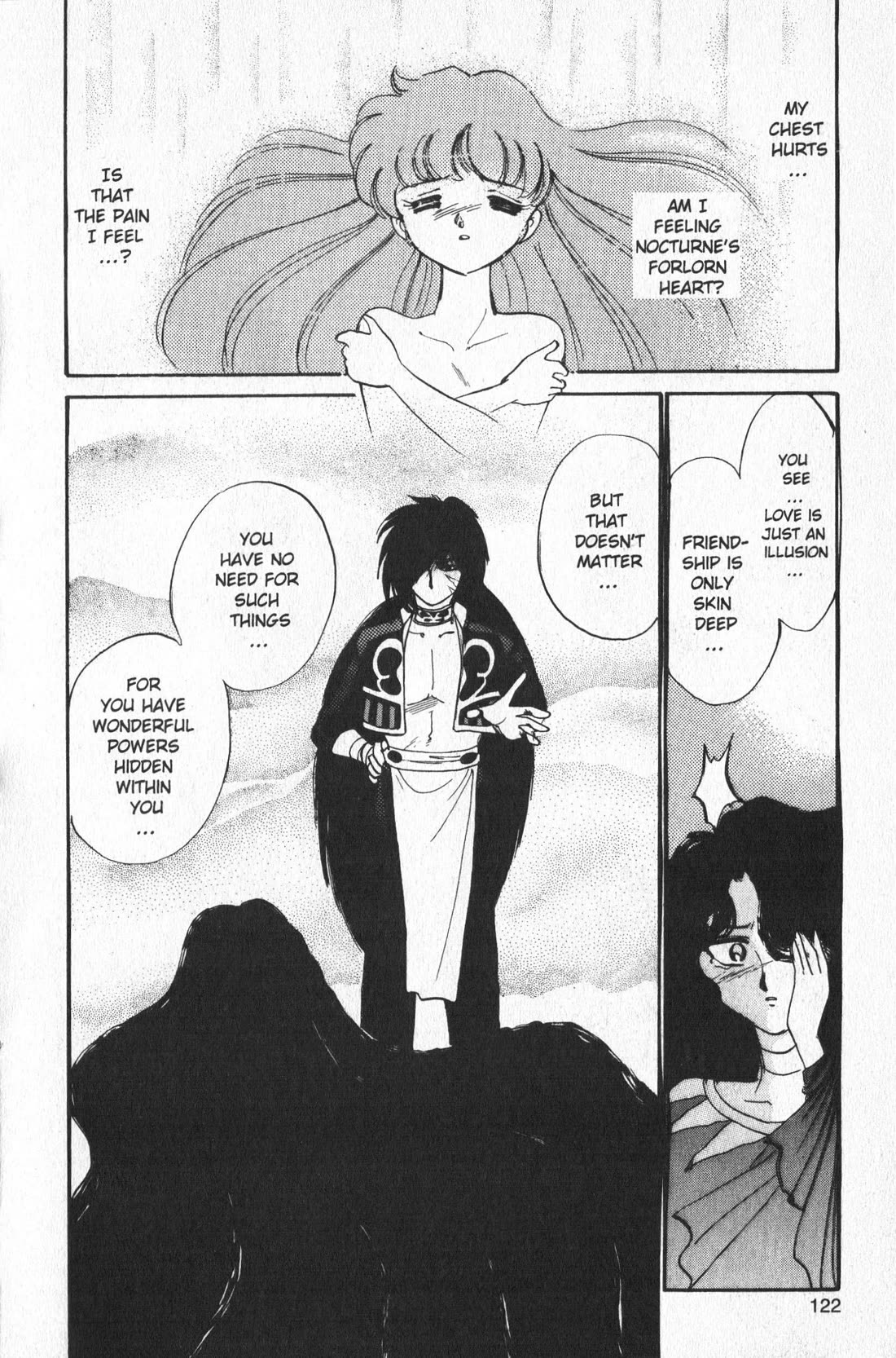 Wedding Peach Chapter 9 page 17 - Chapter 9