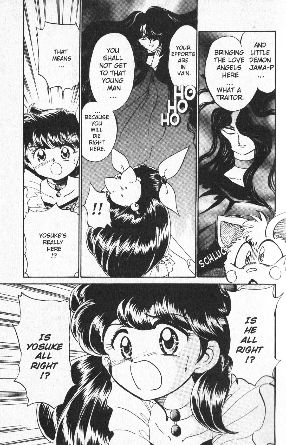Wedding Peach Chapter 9 page 2 - Chapter 9