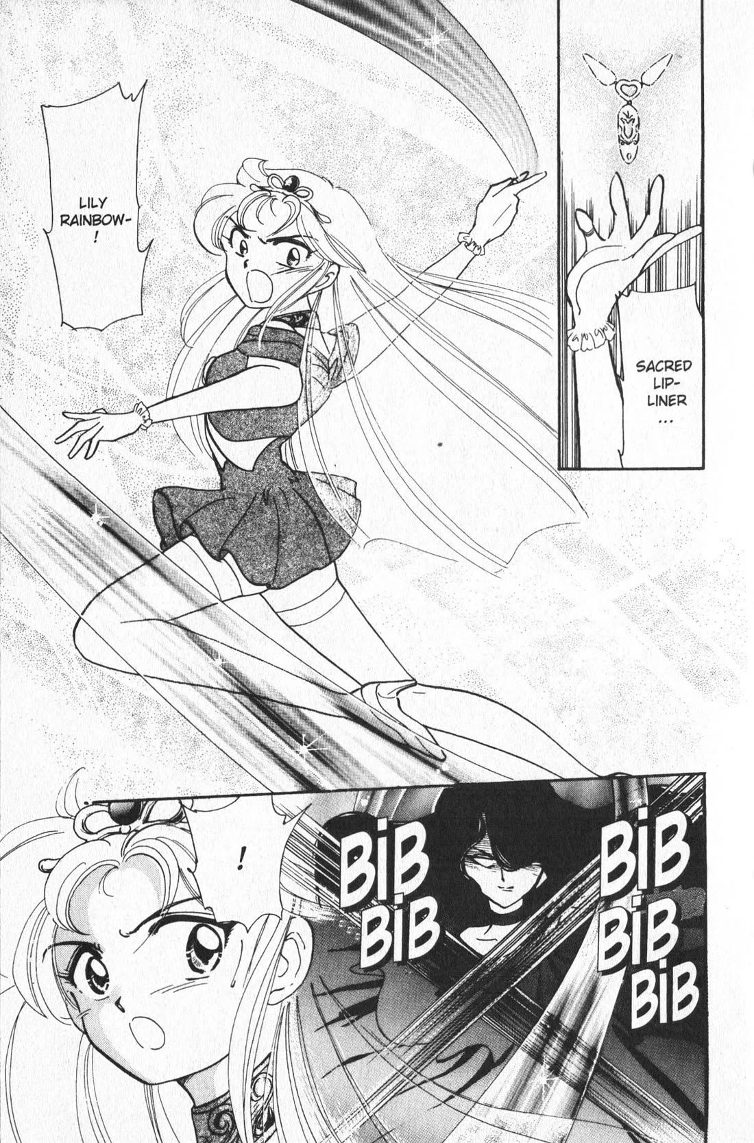 Wedding Peach Chapter 9 page 22 - Chapter 9
