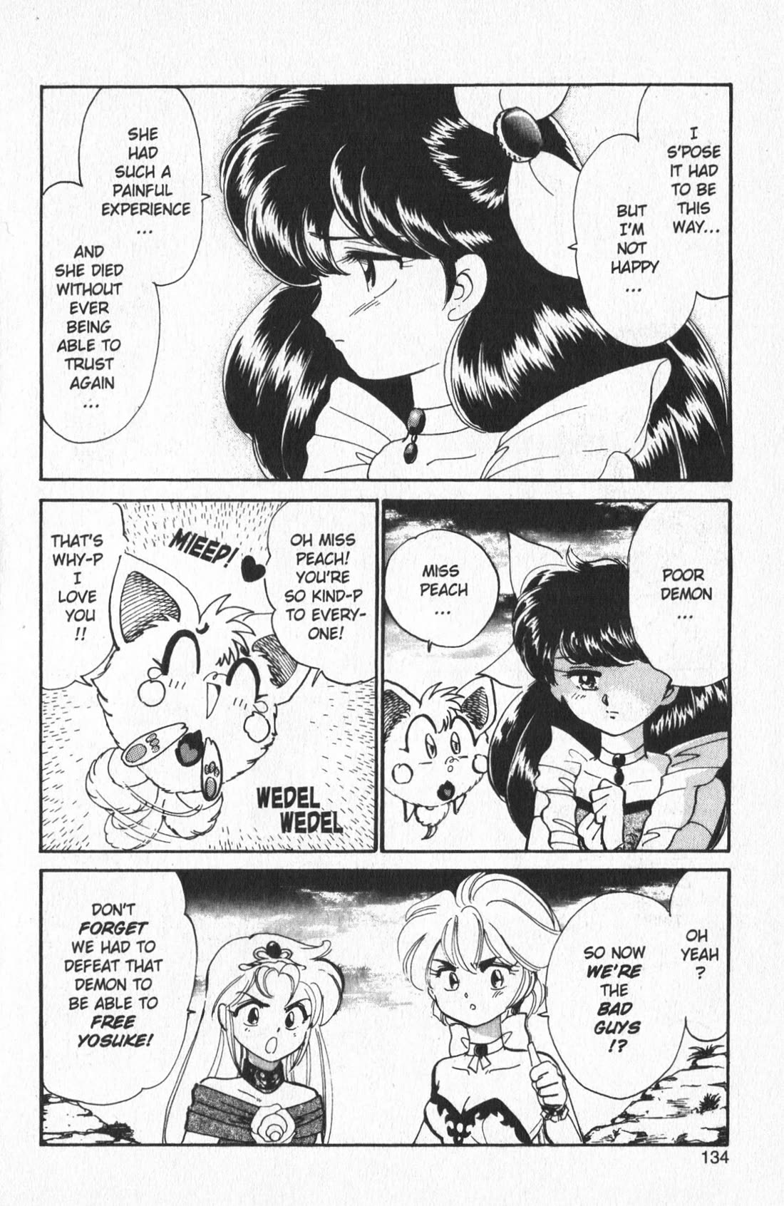 Wedding Peach Chapter 9 page 29 - Chapter 9