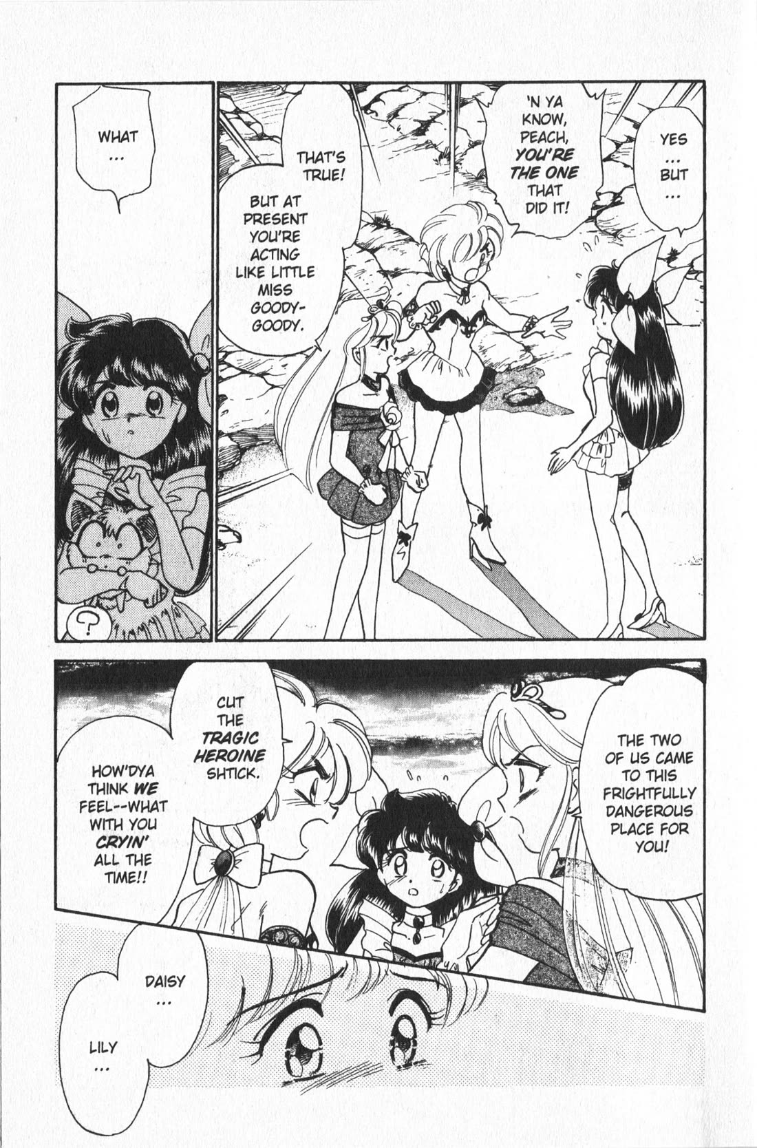 Wedding Peach Chapter 9 page 30 - Chapter 9