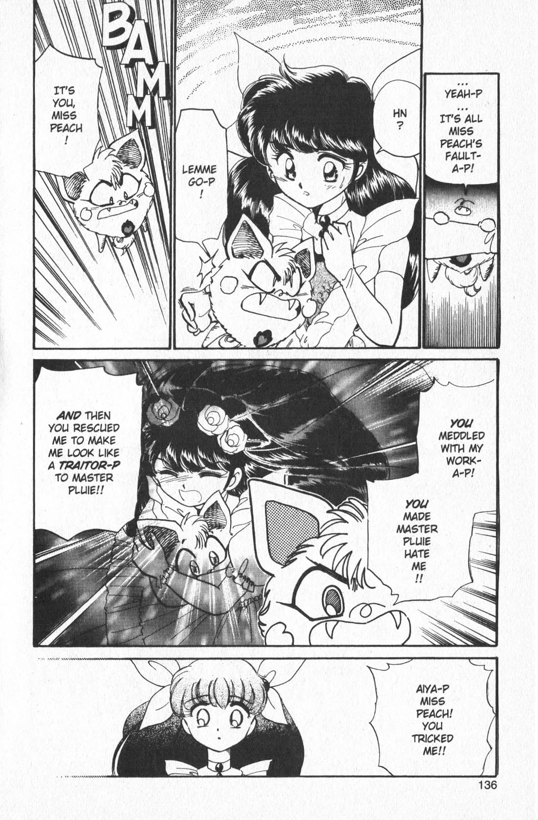 Wedding Peach Chapter 9 page 31 - Chapter 9
