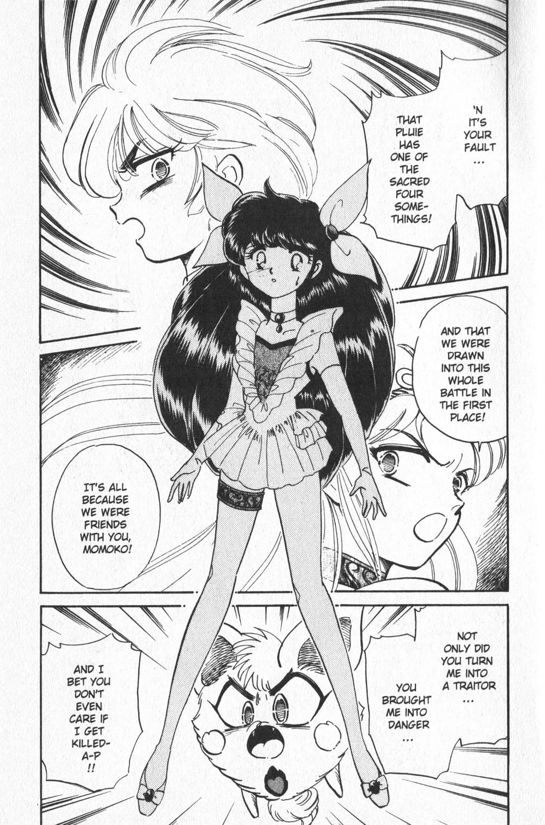 Wedding Peach Chapter 9 page 32 - Chapter 9