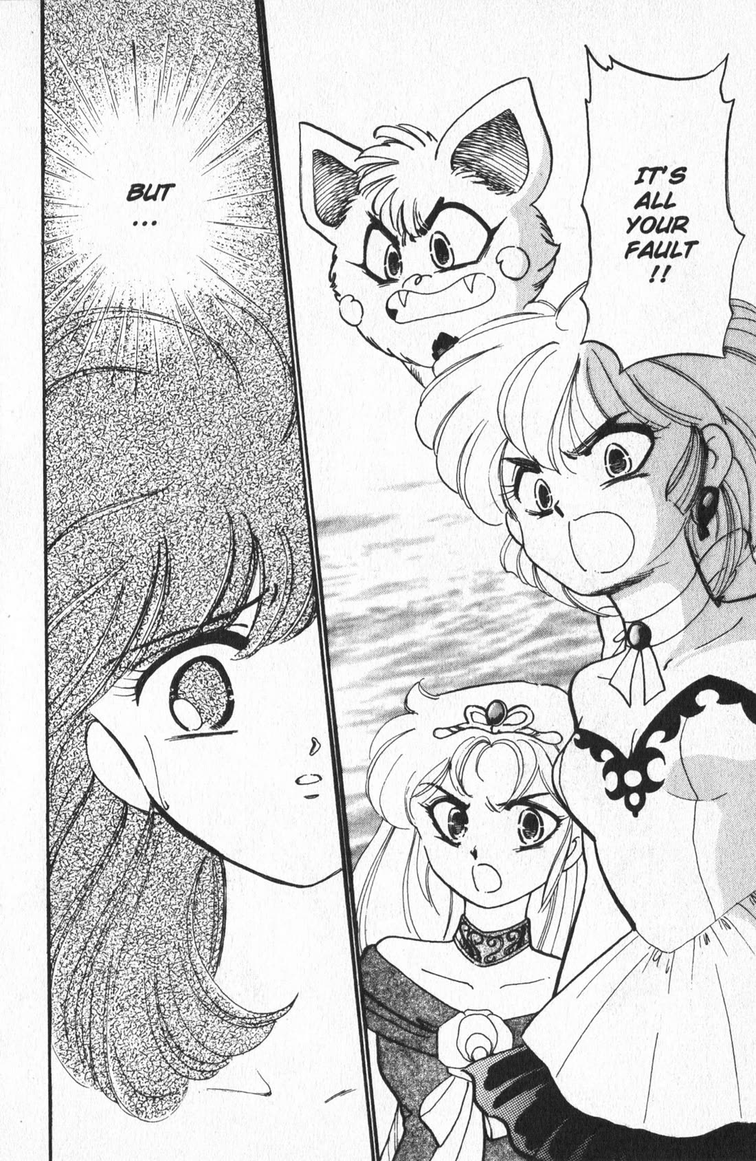 Wedding Peach Chapter 9 page 33 - Chapter 9