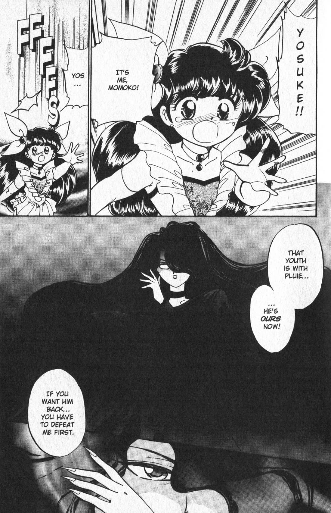 Wedding Peach Chapter 9 page 4 - Chapter 9
