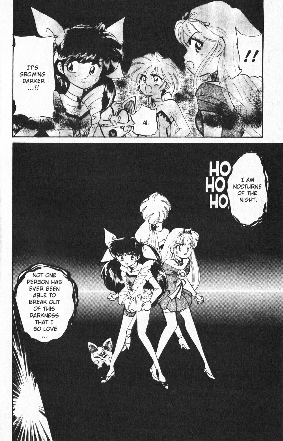 Wedding Peach Chapter 9 page 5 - Chapter 9