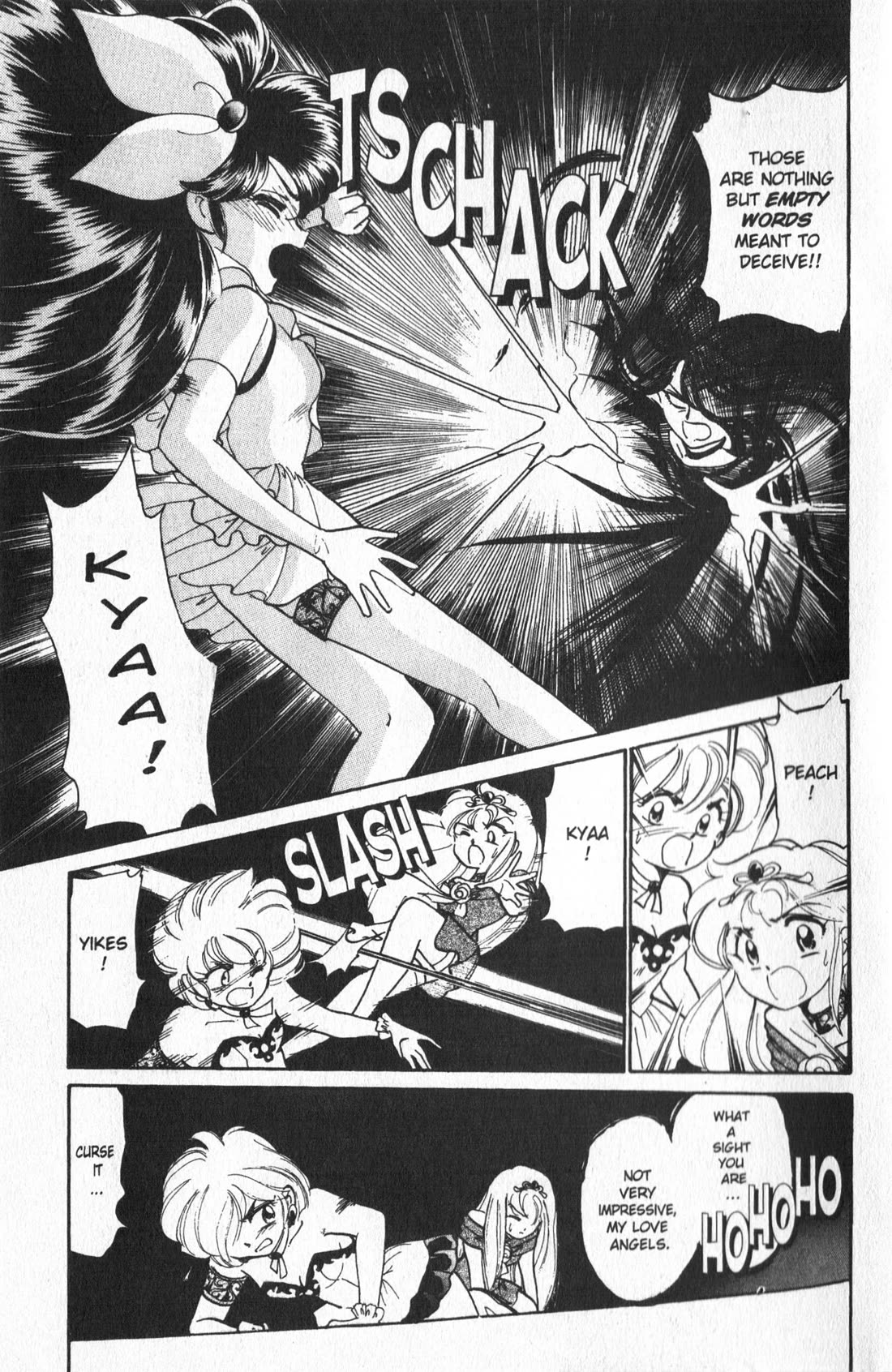 Wedding Peach Chapter 9 page 8 - Chapter 9