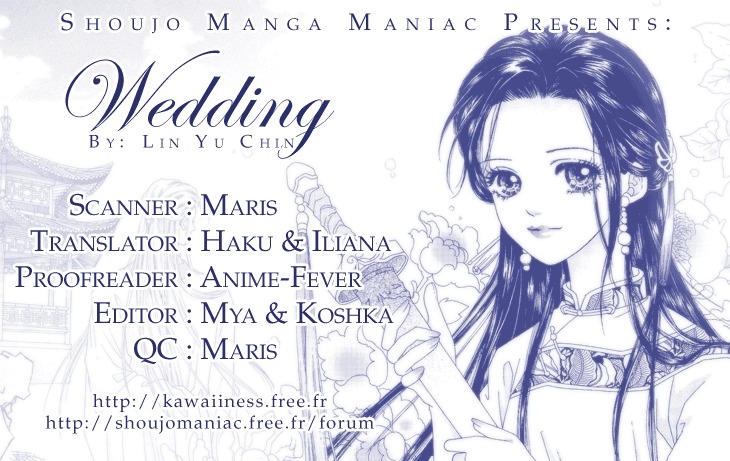 Wedding Chapter 1 page 2 - Chapter 1: I'm a Treasure