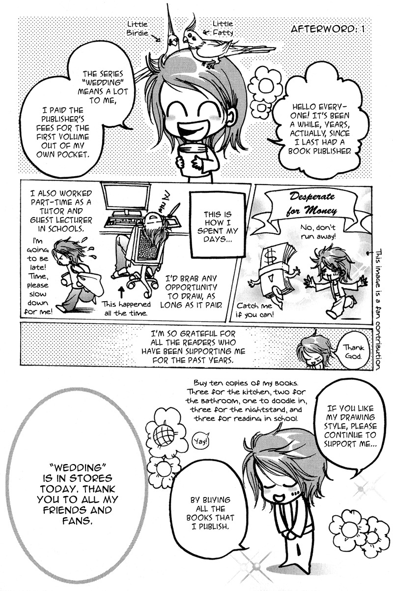 Wedding Chapter 7 page 25 - Chapter 7