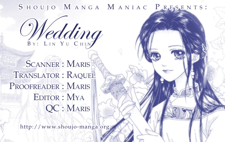 Wedding Chapter 9 page 1 - Chapter 9