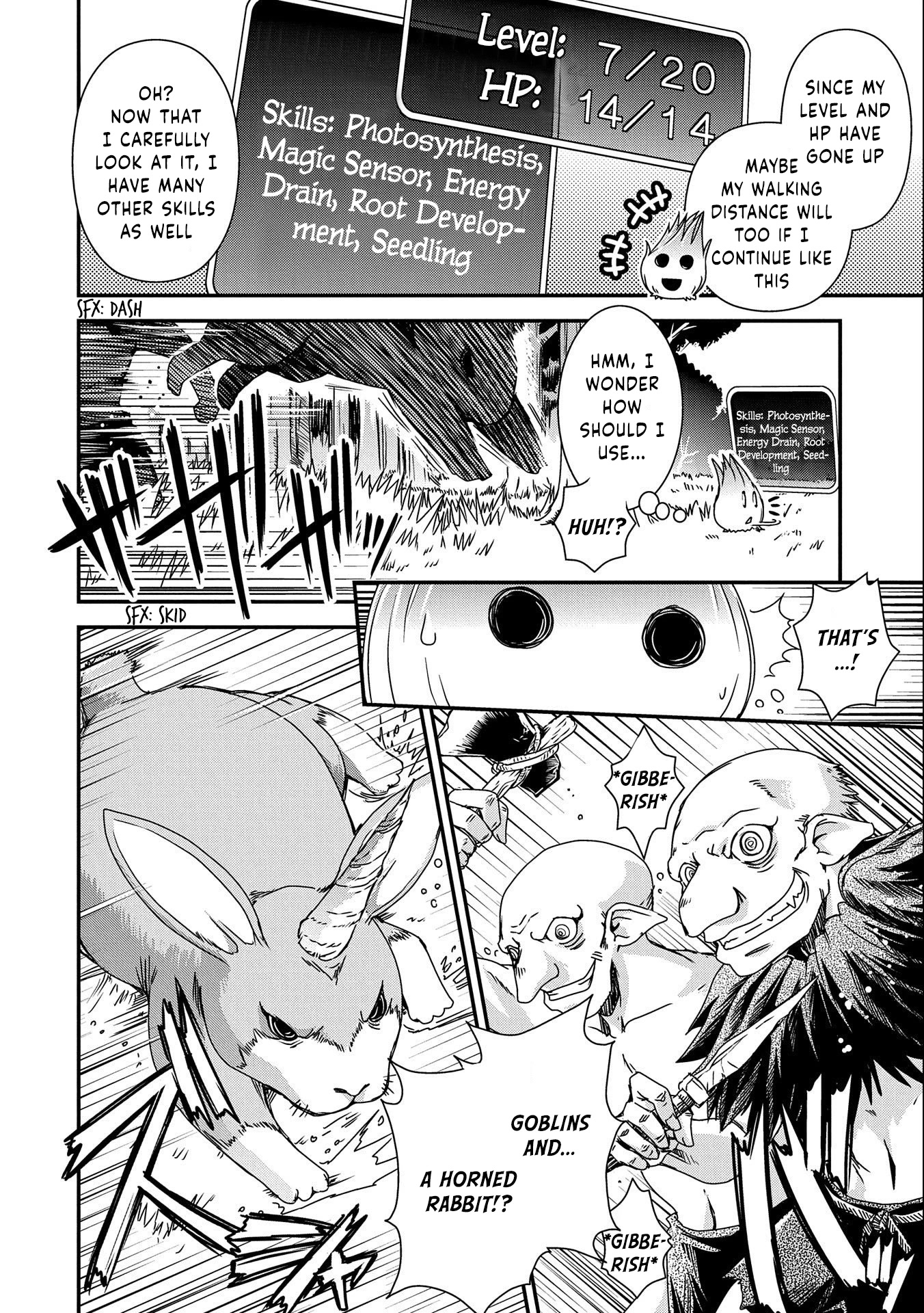 Weed Reincarnation ~ Carefully Raised in the Elf Village ~ Chapter 1 page 10 - Chapter 1