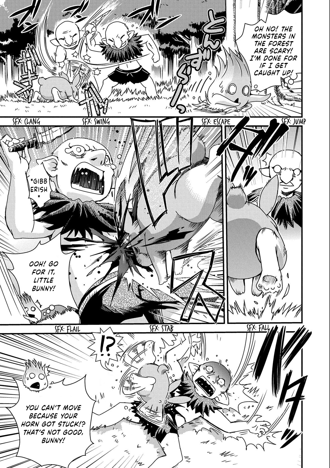 Weed Reincarnation ~ Carefully Raised in the Elf Village ~ Chapter 1 page 11 - Chapter 1