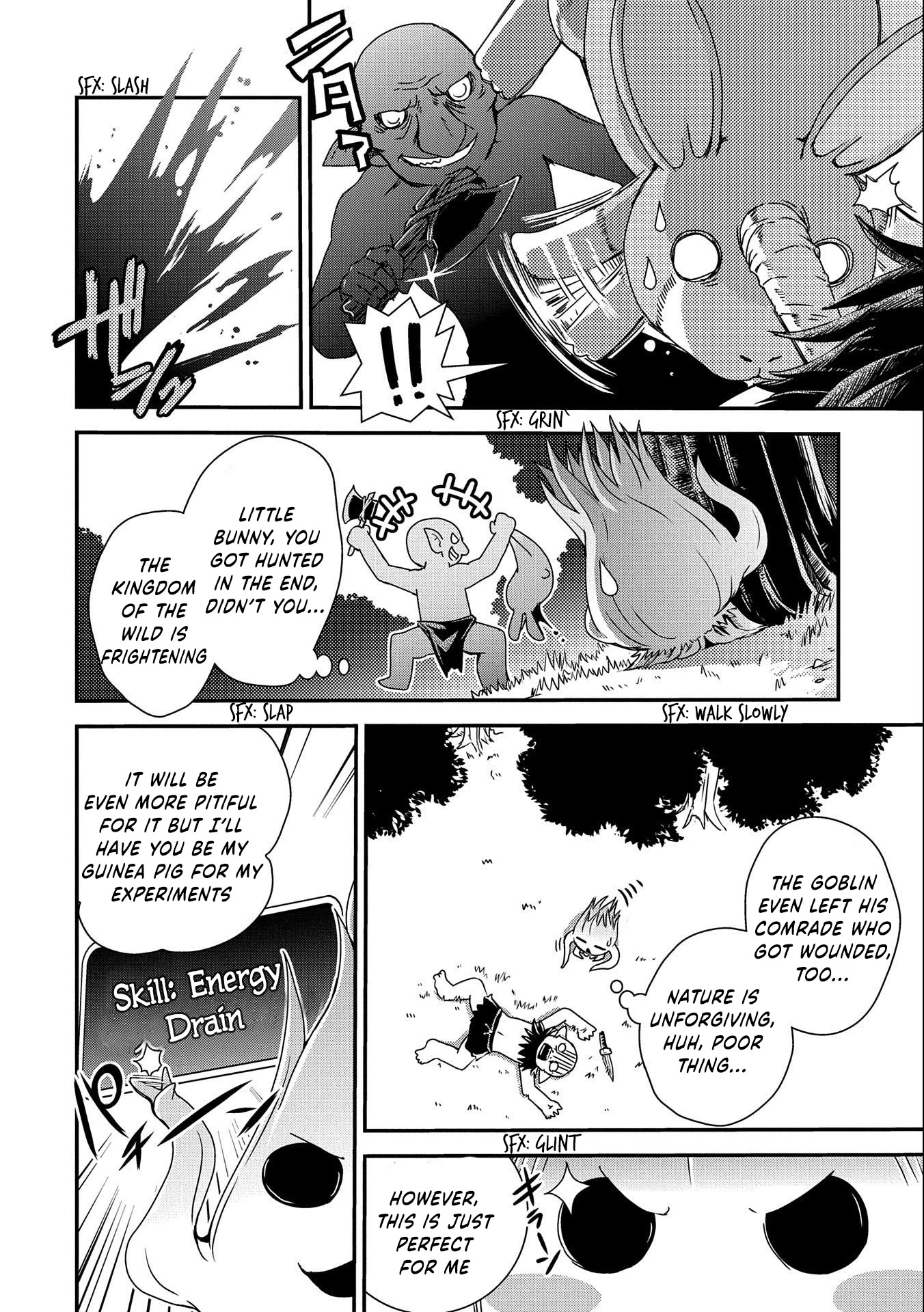 Weed Reincarnation ~ Carefully Raised in the Elf Village ~ Chapter 1 page 12 - Chapter 1