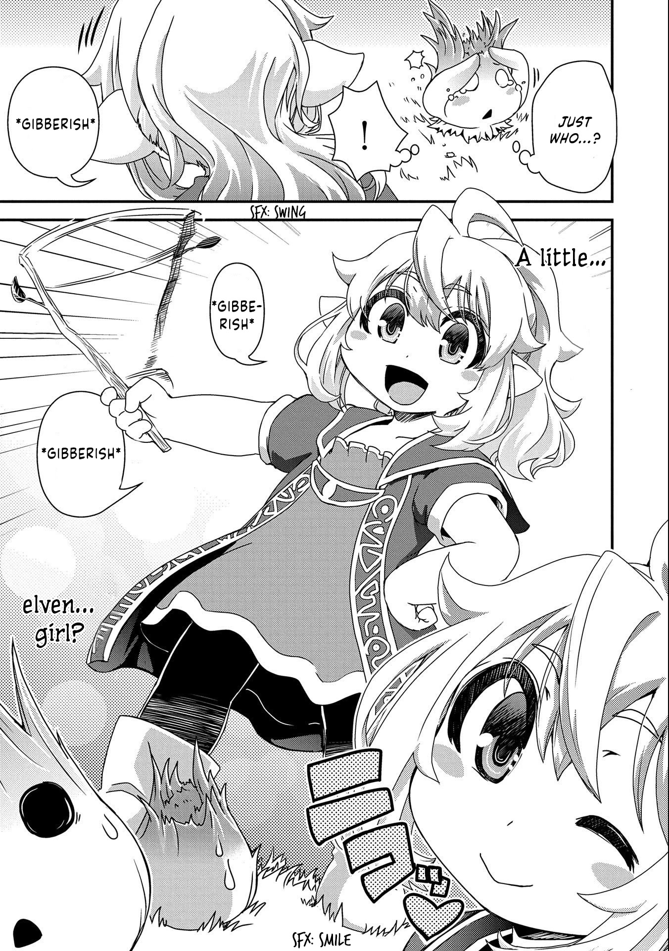 Weed Reincarnation ~ Carefully Raised in the Elf Village ~ Chapter 1 page 17 - Chapter 1