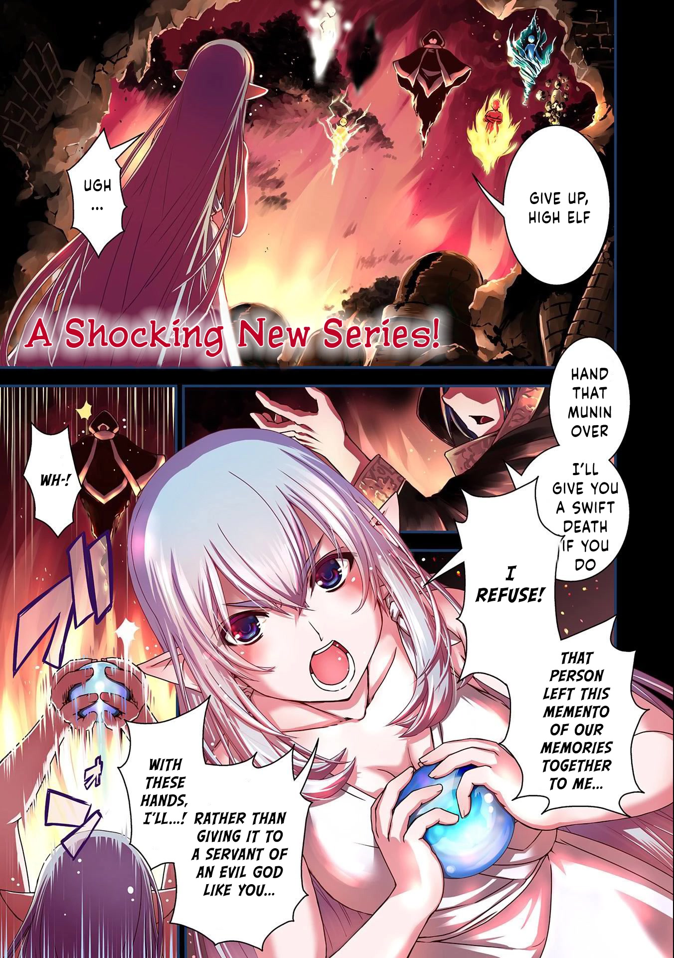 Weed Reincarnation ~ Carefully Raised in the Elf Village ~ Chapter 1 page 2 - Chapter 1