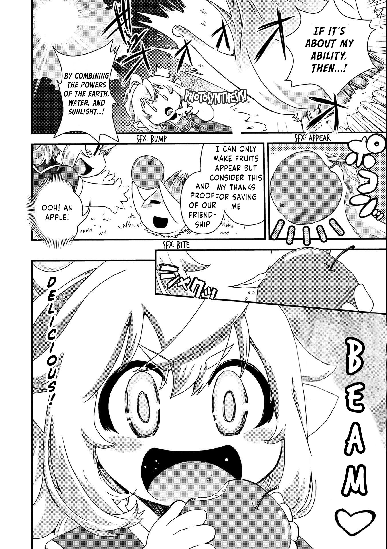 Weed Reincarnation ~ Carefully Raised in the Elf Village ~ Chapter 1 page 20 - Chapter 1