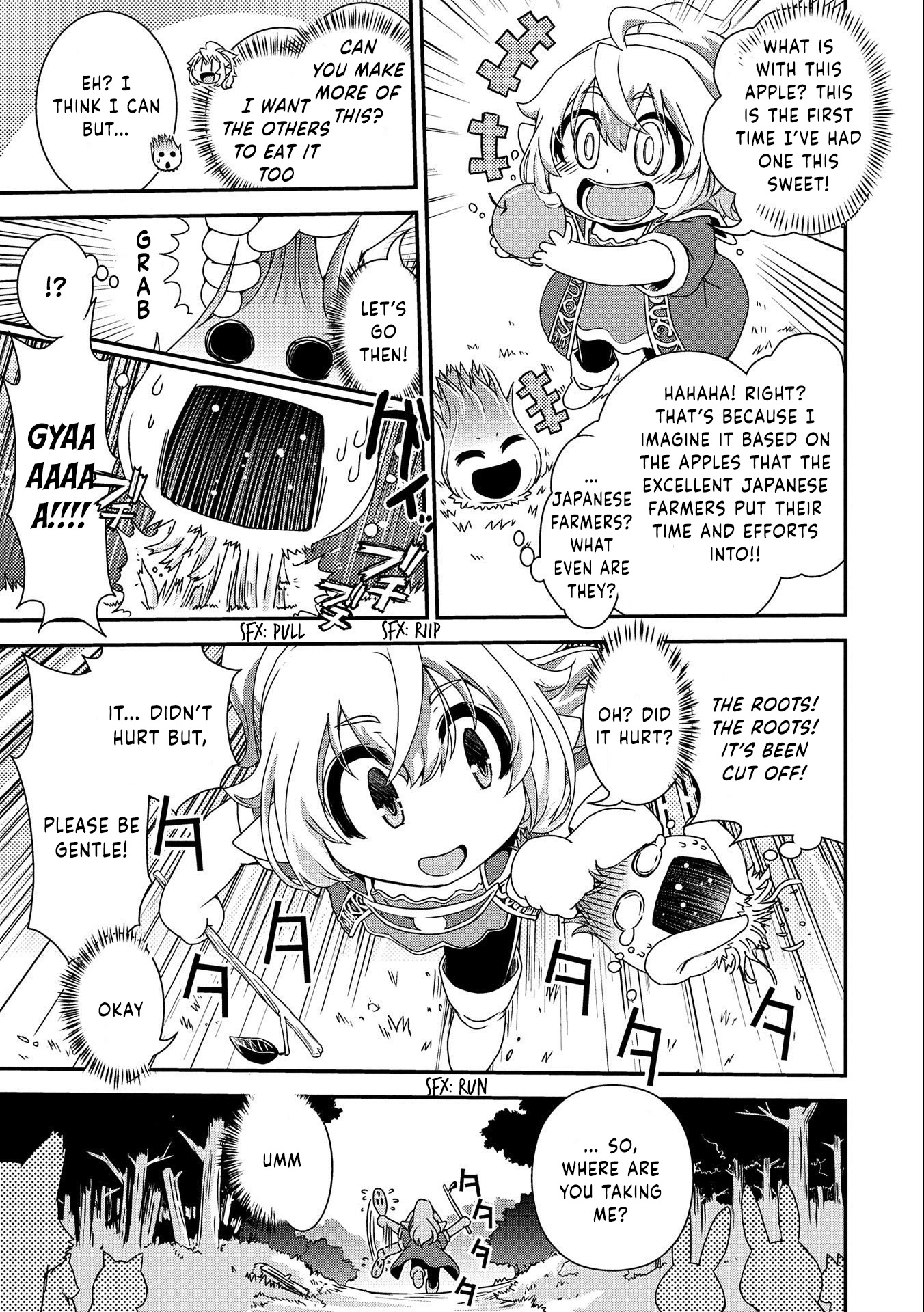 Weed Reincarnation ~ Carefully Raised in the Elf Village ~ Chapter 1 page 21 - Chapter 1