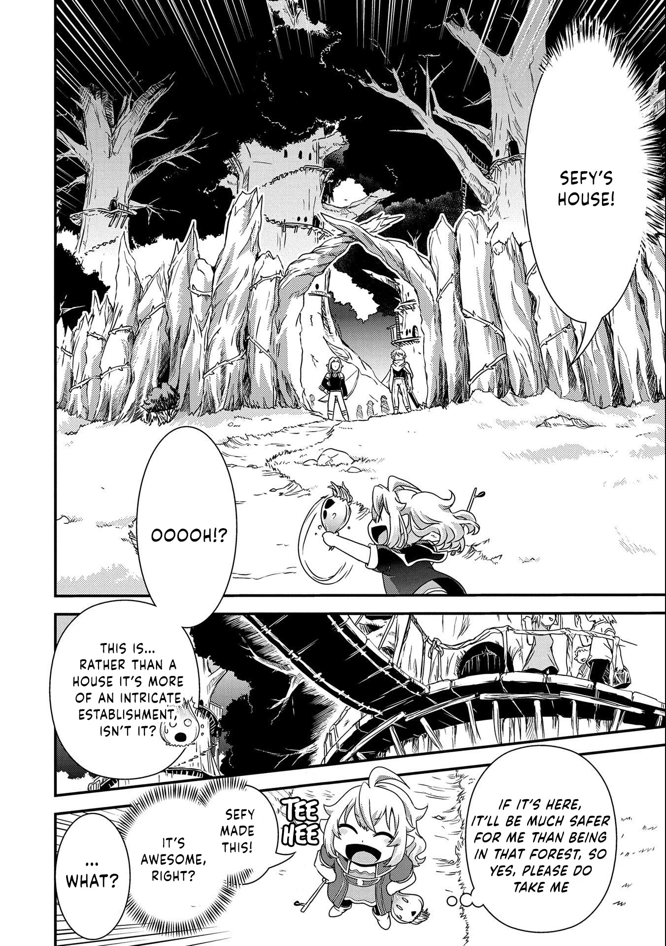 Weed Reincarnation ~ Carefully Raised in the Elf Village ~ Chapter 1 page 22 - Chapter 1