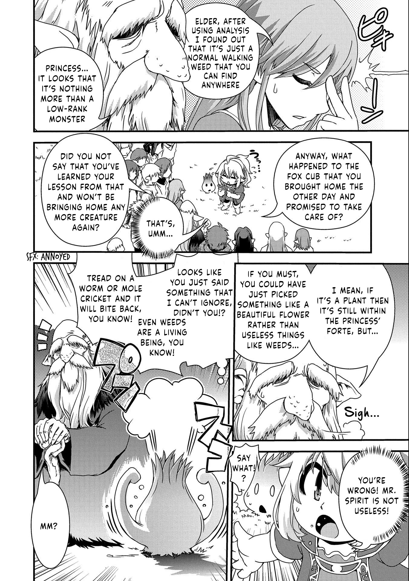 Weed Reincarnation ~ Carefully Raised in the Elf Village ~ Chapter 1 page 26 - Chapter 1