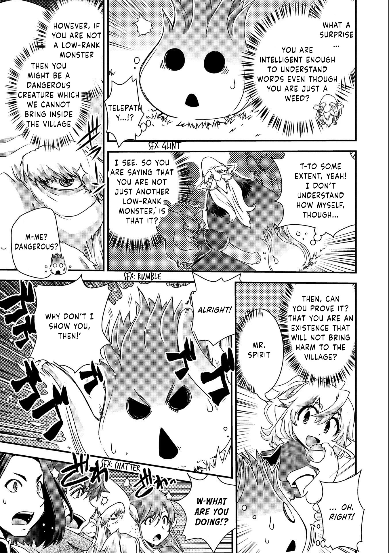 Weed Reincarnation ~ Carefully Raised in the Elf Village ~ Chapter 1 page 27 - Chapter 1