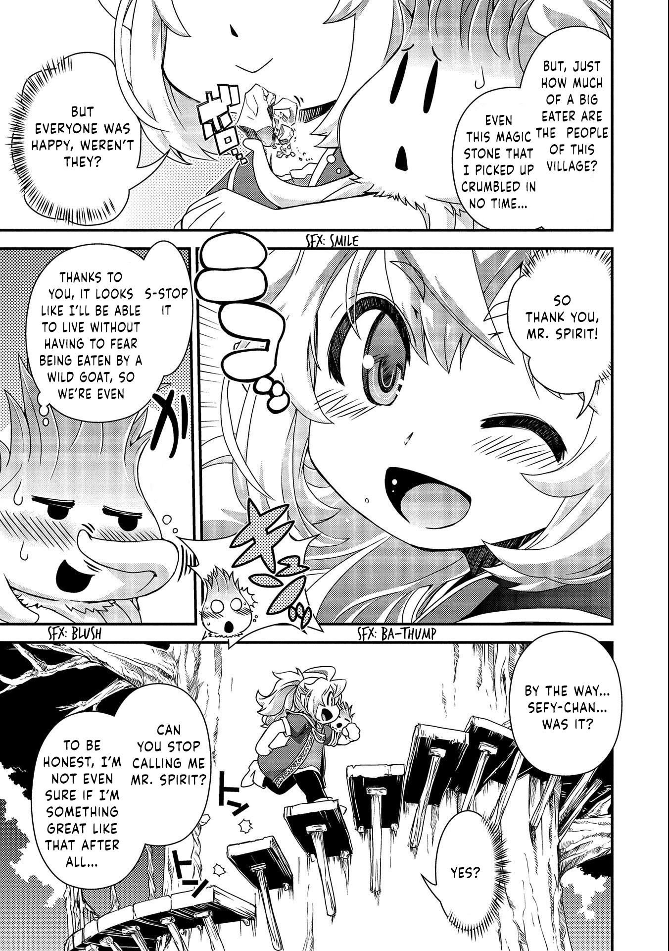 Weed Reincarnation ~ Carefully Raised in the Elf Village ~ Chapter 1 page 31 - Chapter 1
