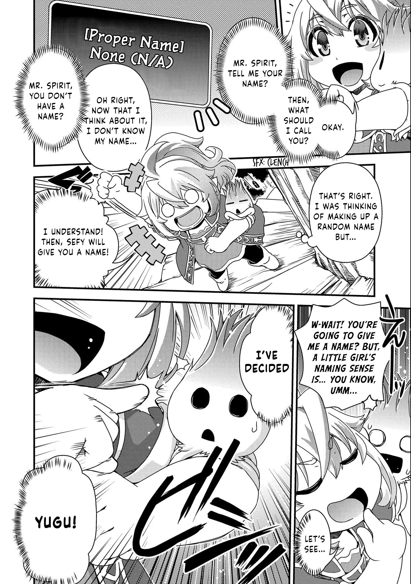 Weed Reincarnation ~ Carefully Raised in the Elf Village ~ Chapter 1 page 32 - Chapter 1