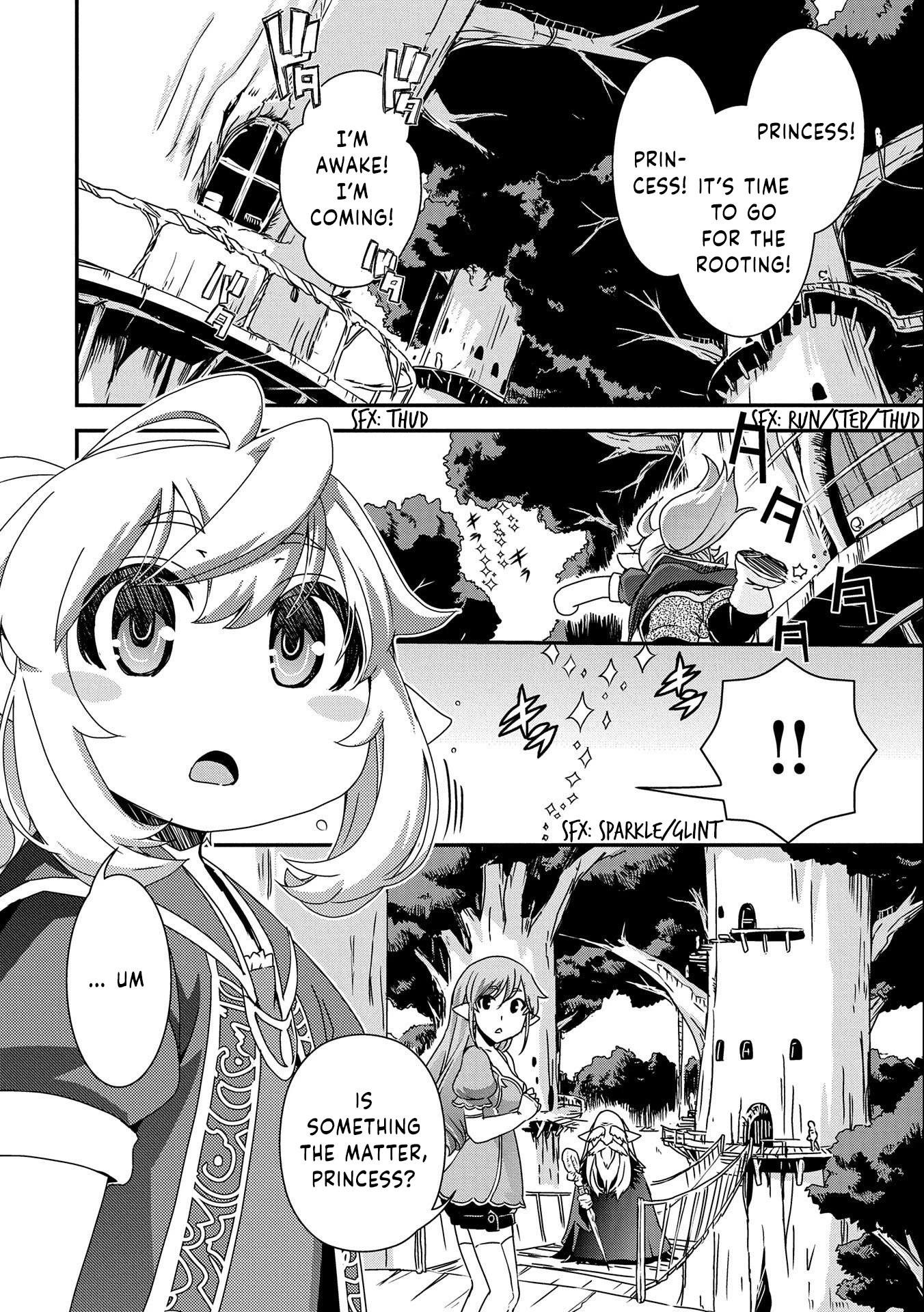 Weed Reincarnation ~ Carefully Raised in the Elf Village ~ Chapter 1 page 5 - Chapter 1