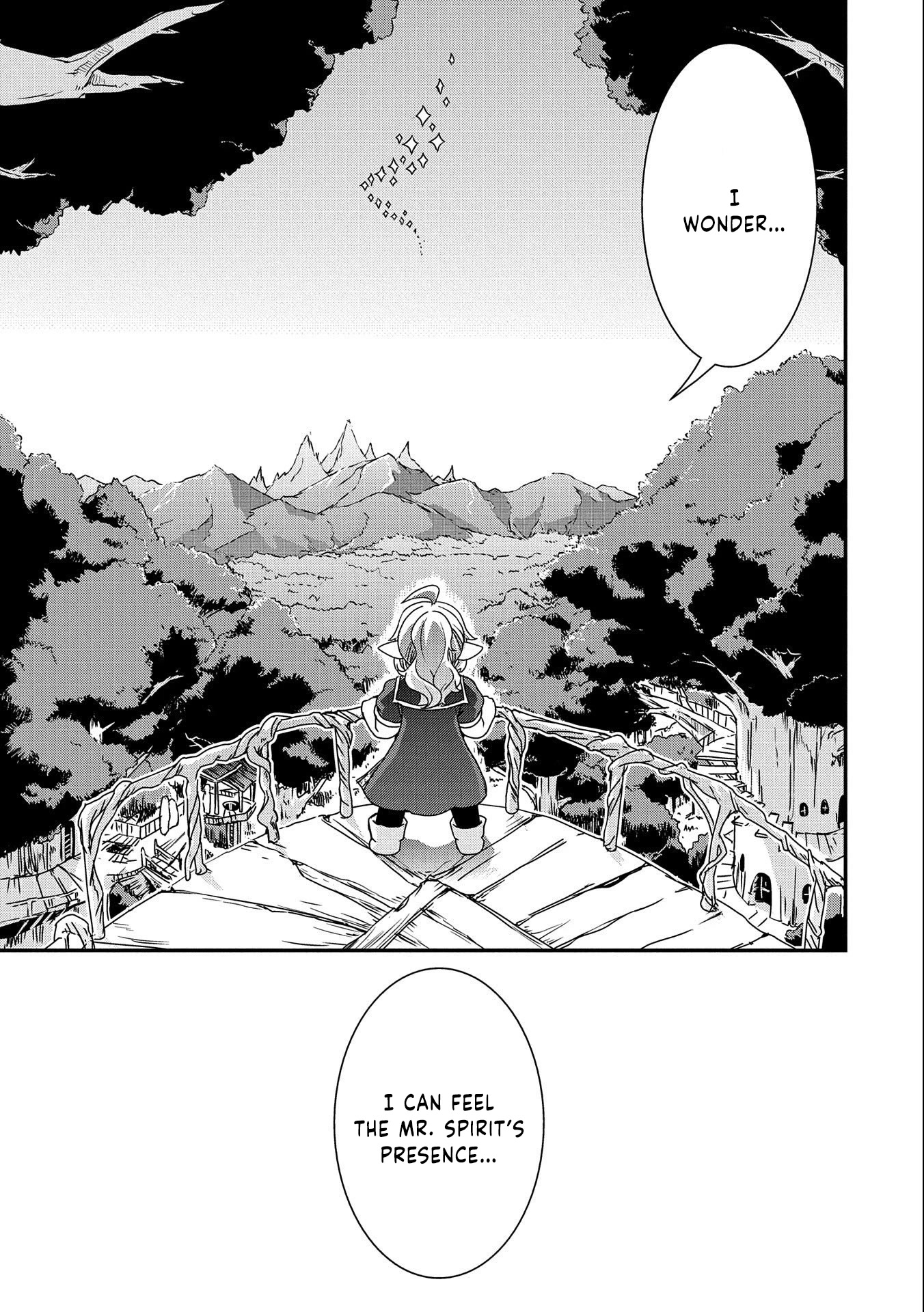 Weed Reincarnation ~ Carefully Raised in the Elf Village ~ Chapter 1 page 6 - Chapter 1