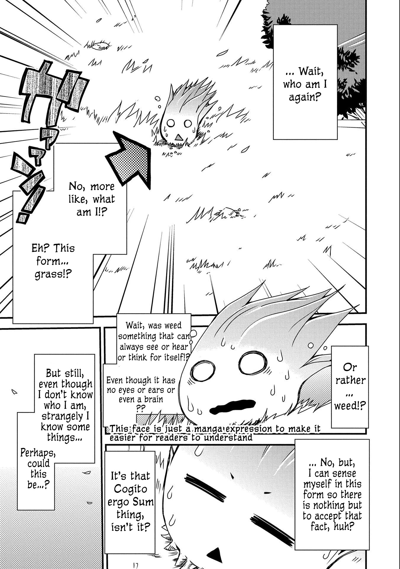 Weed Reincarnation ~ Carefully Raised in the Elf Village ~ Chapter 1 page 7 - Chapter 1