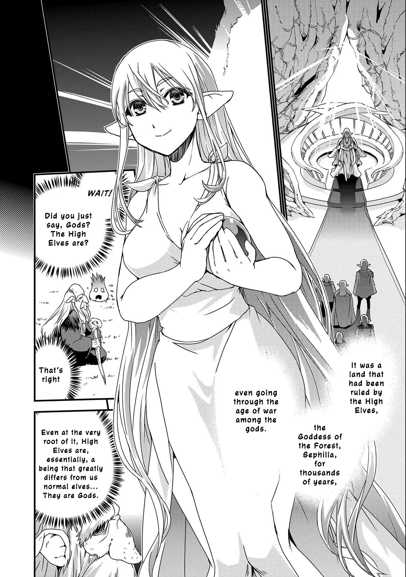 Weed Reincarnation ~ Carefully Raised in the Elf Village ~ Chapter 2 page 17 - Chapter 2: The High Elves’ Forest