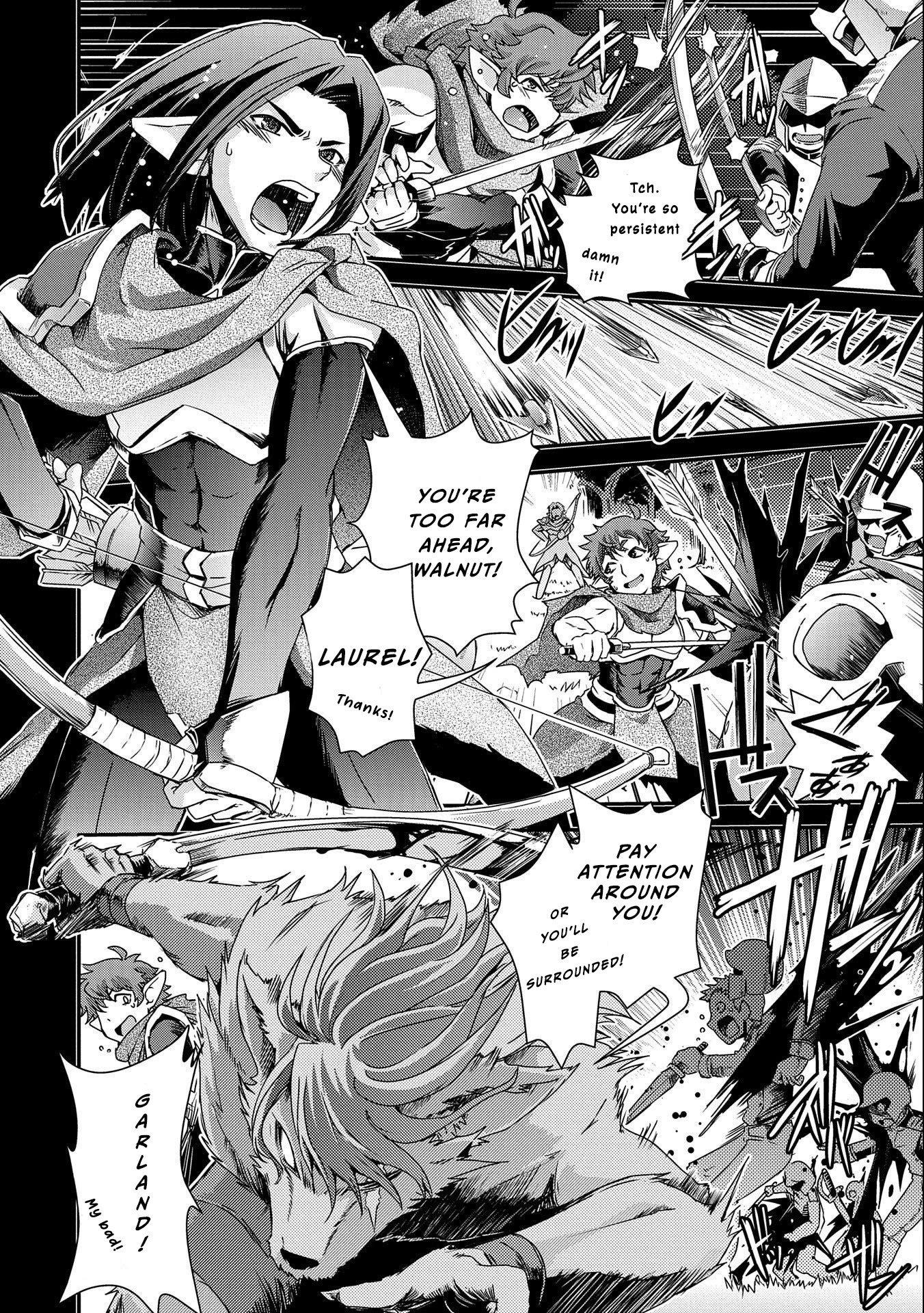 Weed Reincarnation ~ Carefully Raised in the Elf Village ~ Chapter 2 page 21 - Chapter 2: The High Elves’ Forest