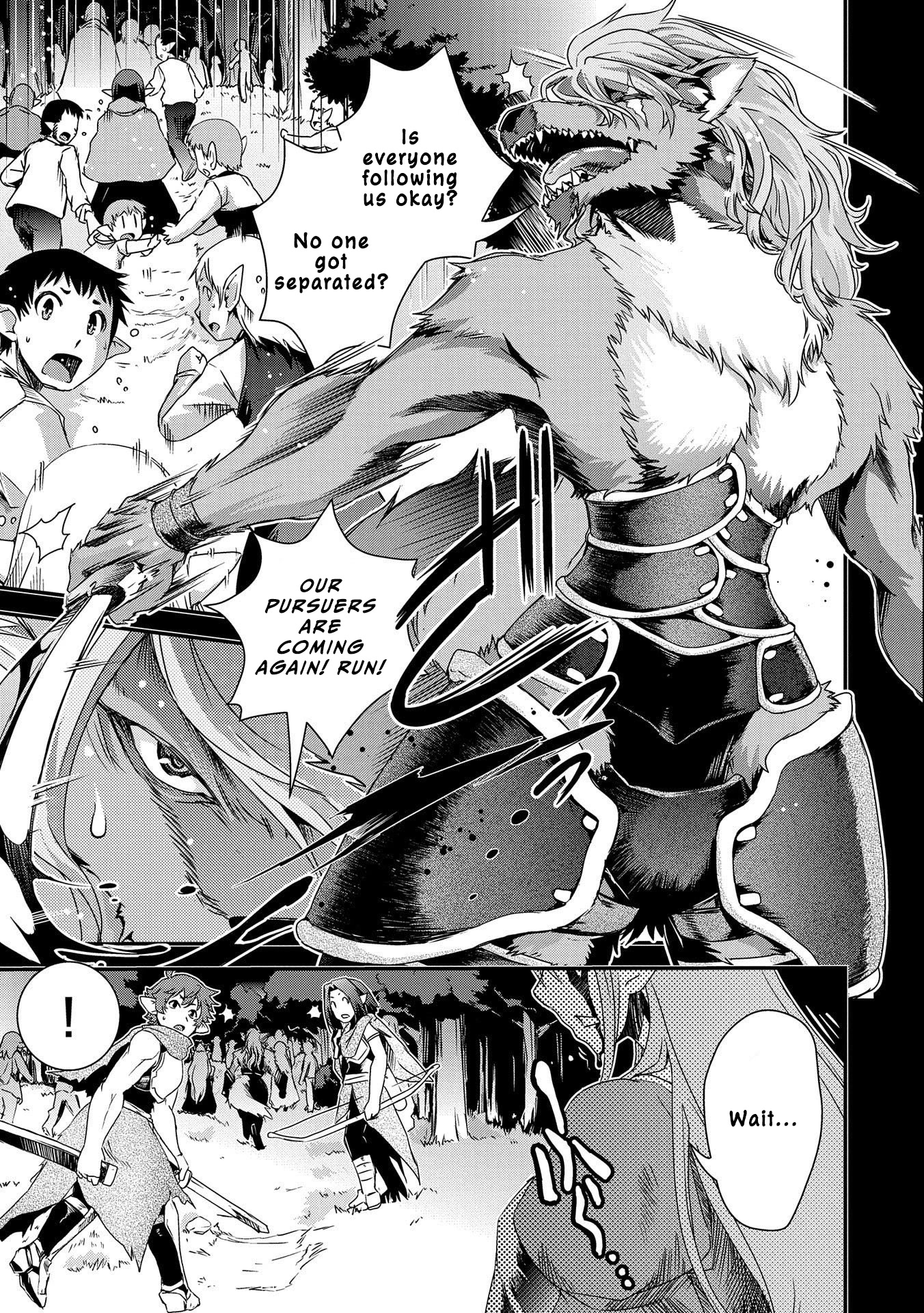 Weed Reincarnation ~ Carefully Raised in the Elf Village ~ Chapter 2 page 22 - Chapter 2: The High Elves’ Forest