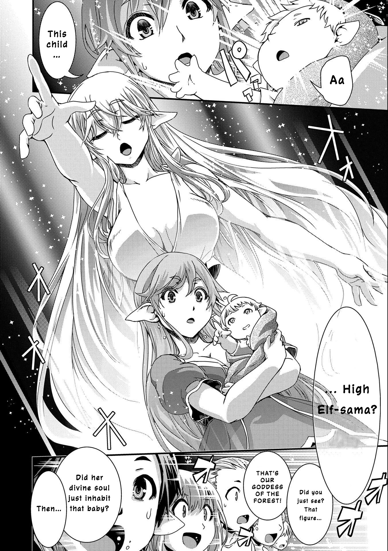 Weed Reincarnation ~ Carefully Raised in the Elf Village ~ Chapter 2 page 27 - Chapter 2: The High Elves’ Forest