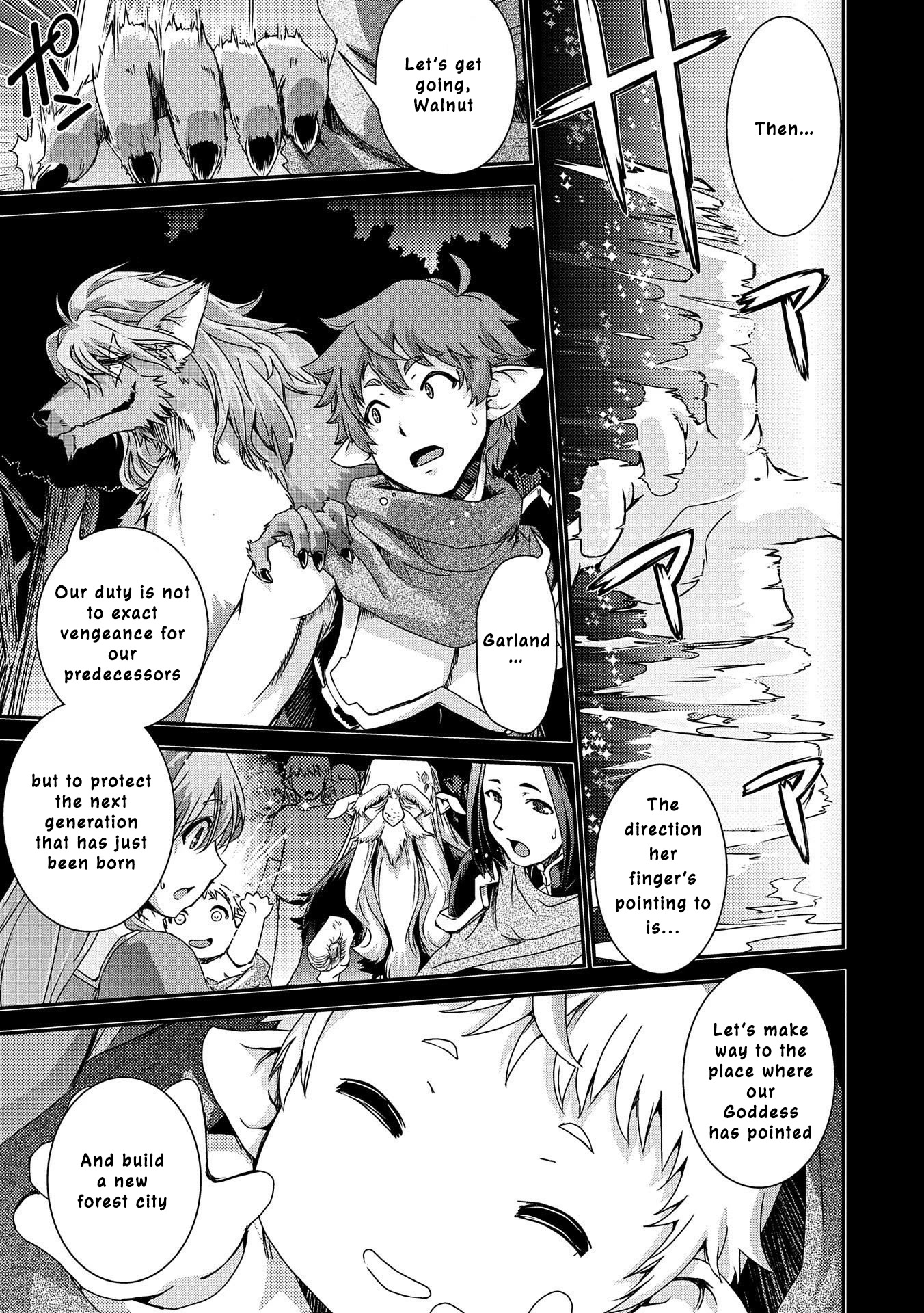 Weed Reincarnation ~ Carefully Raised in the Elf Village ~ Chapter 2 page 28 - Chapter 2: The High Elves’ Forest