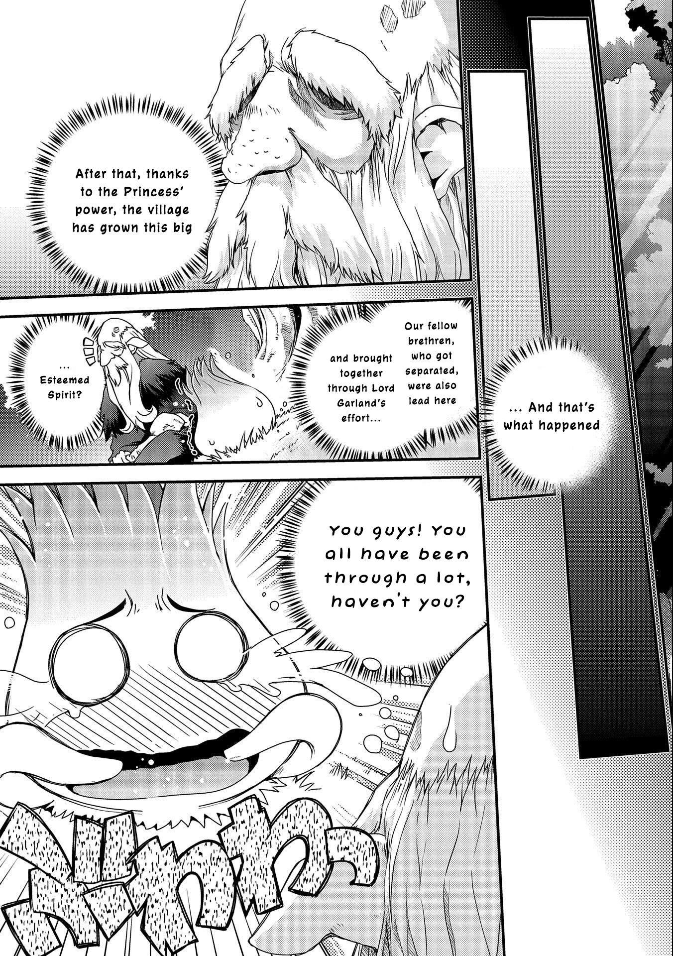 Weed Reincarnation ~ Carefully Raised in the Elf Village ~ Chapter 2 page 30 - Chapter 2: The High Elves’ Forest