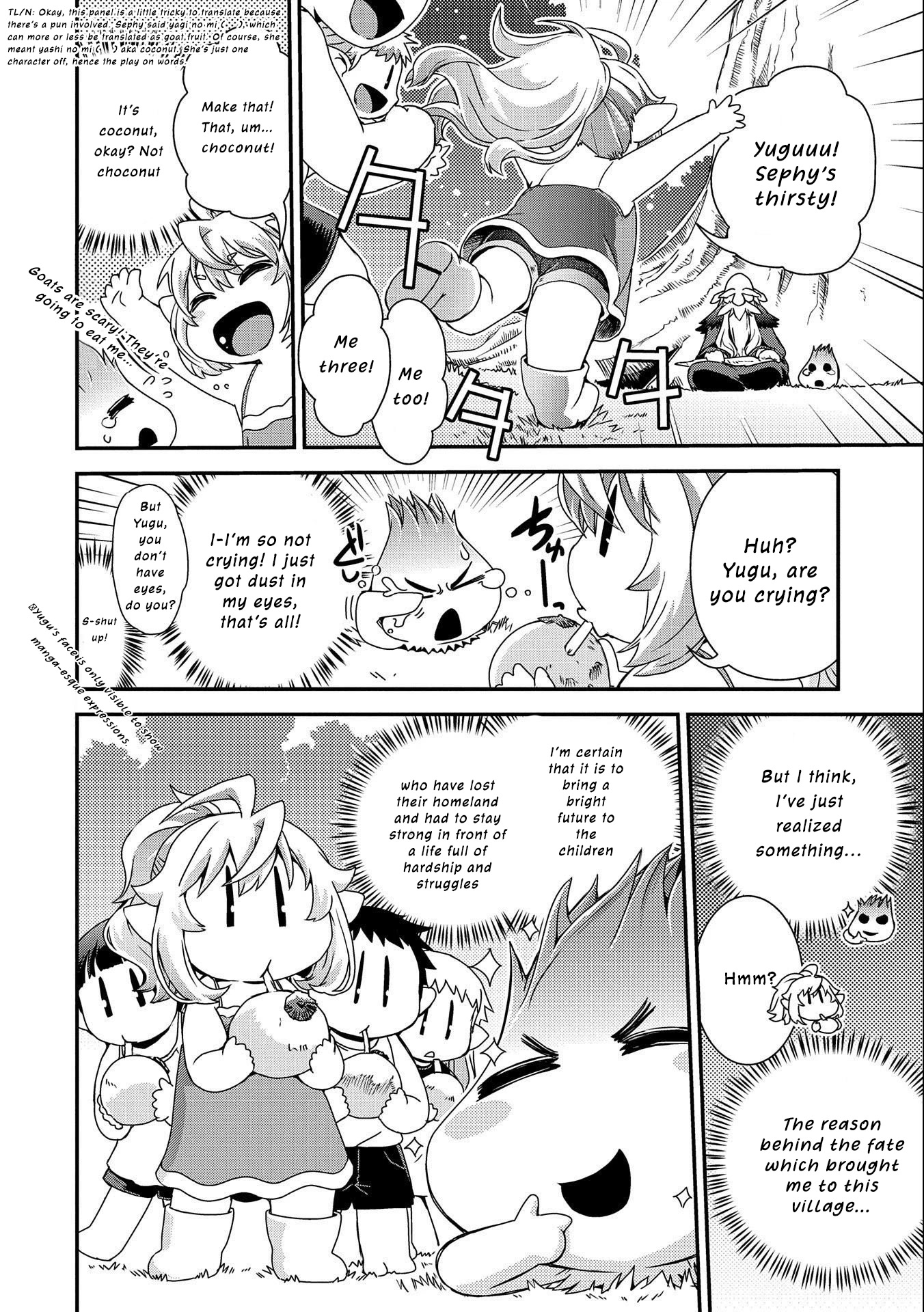 Weed Reincarnation ~ Carefully Raised in the Elf Village ~ Chapter 2 page 31 - Chapter 2: The High Elves’ Forest