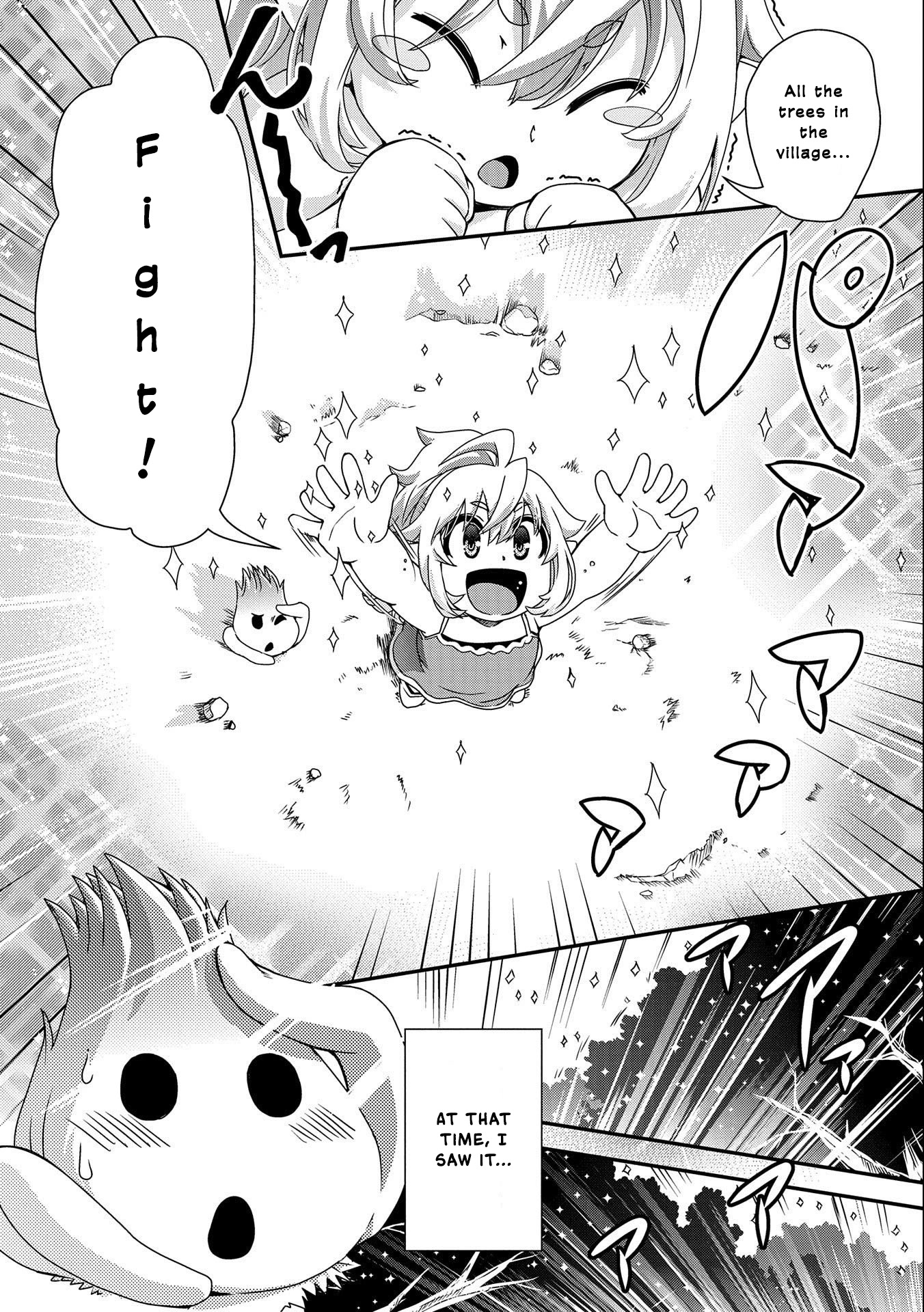 Weed Reincarnation ~ Carefully Raised in the Elf Village ~ Chapter 2 page 9 - Chapter 2: The High Elves’ Forest