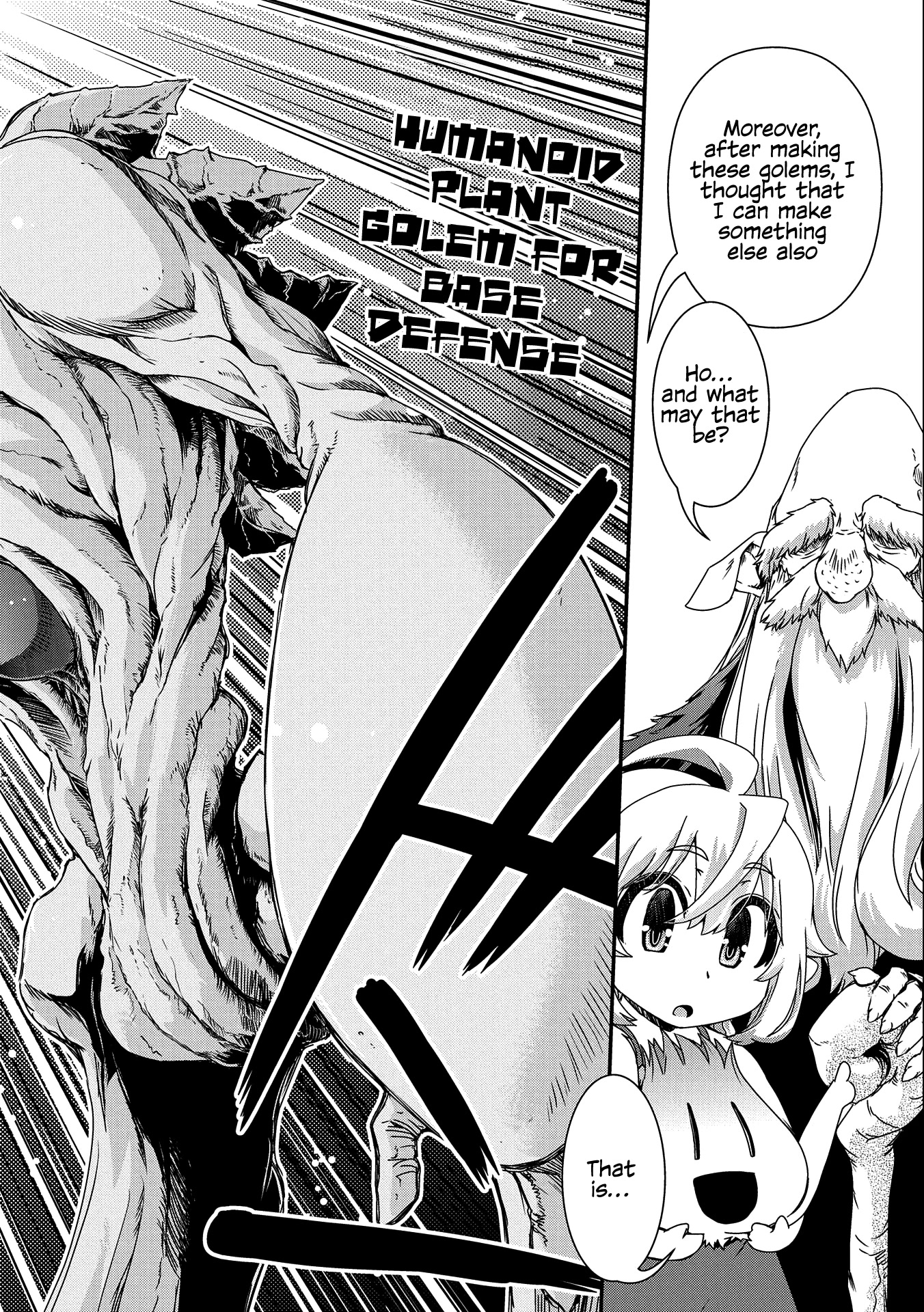 Weed Reincarnation ~ Carefully Raised in the Elf Village ~ Chapter 3 page 13 - Chapter 3