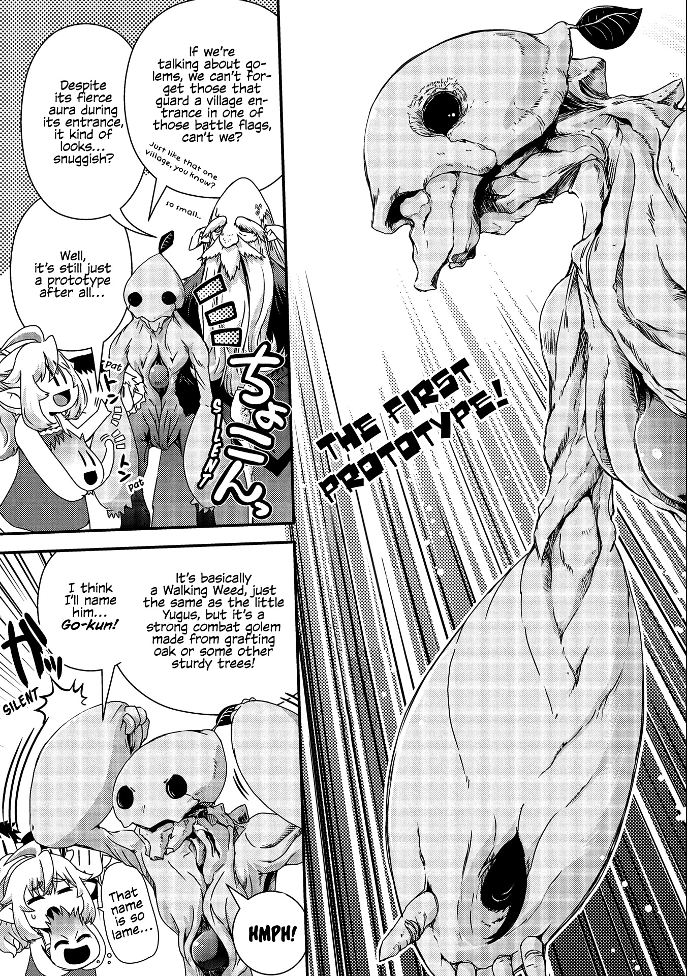 Weed Reincarnation ~ Carefully Raised in the Elf Village ~ Chapter 3 page 14 - Chapter 3