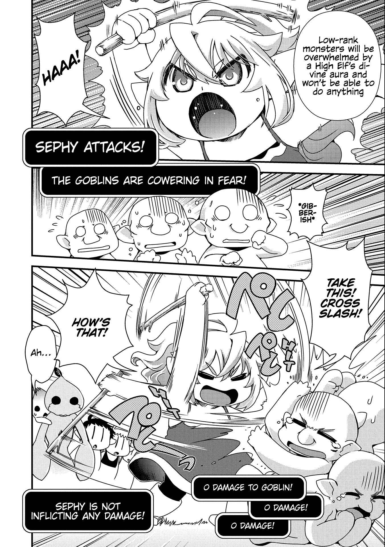 Weed Reincarnation ~ Carefully Raised in the Elf Village ~ Chapter 3 page 17 - Chapter 3